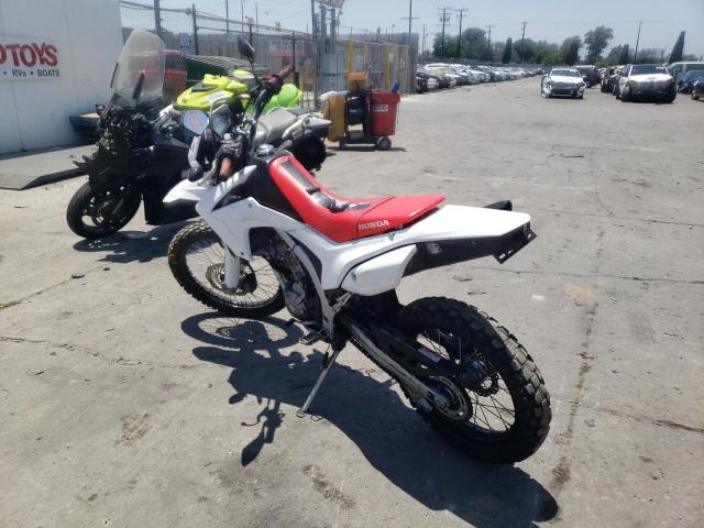 2019 HONDA CRF250 L MLHMD4414K5201449