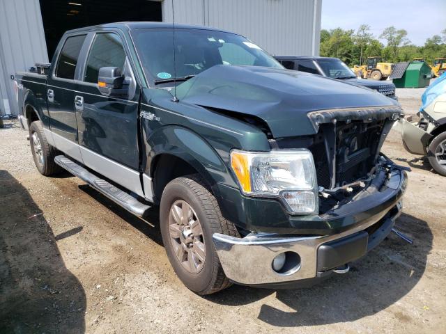 Salvage cars for sale from Copart Jacksonville, FL: 2012 Ford F150 Super