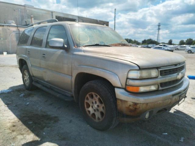 Salvage cars for sale from Copart Fredericksburg, VA: 2003 Chevrolet Tahoe
