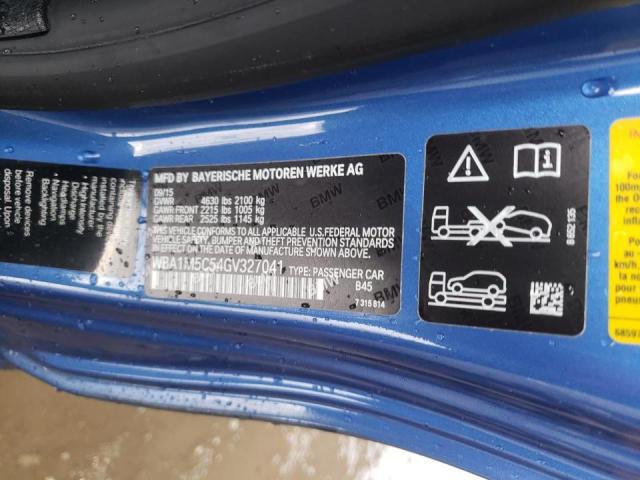 2016 BMW M235XI WBA1M5C54GV327041