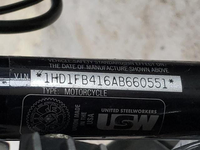 2010 HARLEY-DAVIDSON FLHR 1HD1FB416AB660551