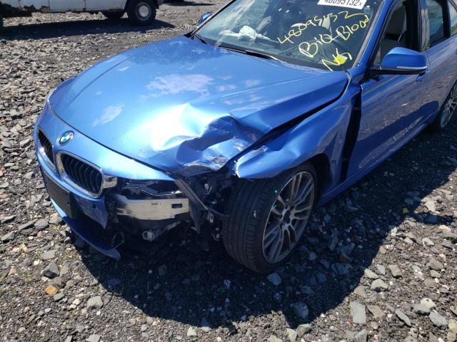 2017 BMW 340 XI WBA8B7C35HA190179