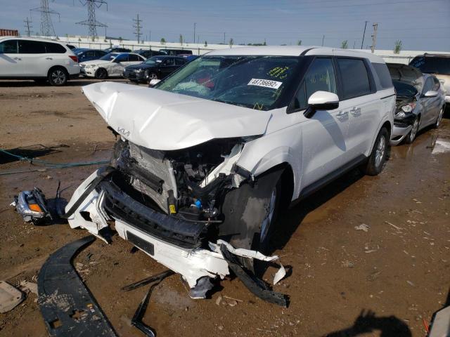 2022 KIA CARNIVAL L KNDNB4H35N6136361