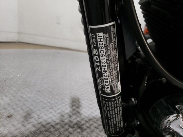 2017 HONDA VT1300 CX JH2SC6129HK200353