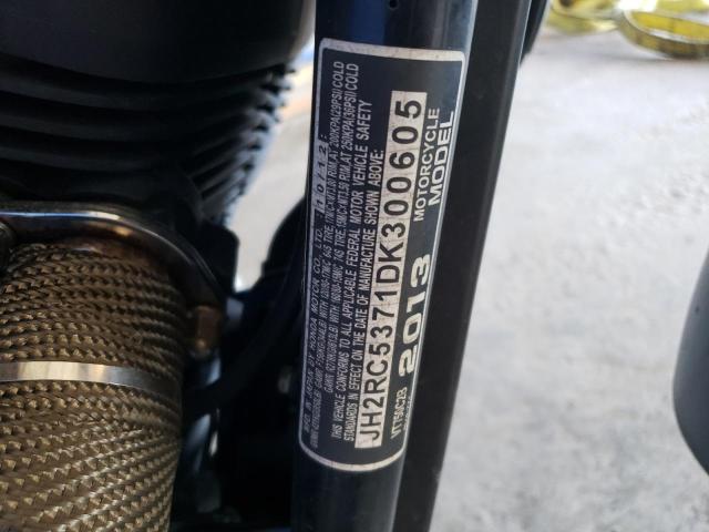 2013 HONDA VT750 C2B JH2RC5371DK300605