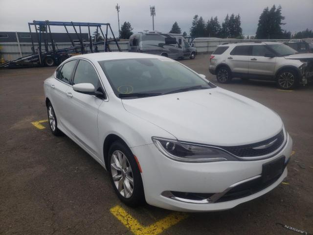 2015 Chrysler 200 C en venta en Woodburn, OR