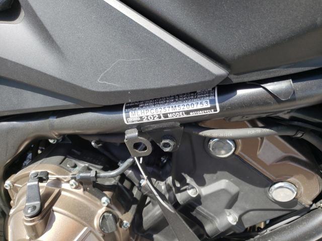 2021 HONDA CBR500 RA MLHPC6257M5200753