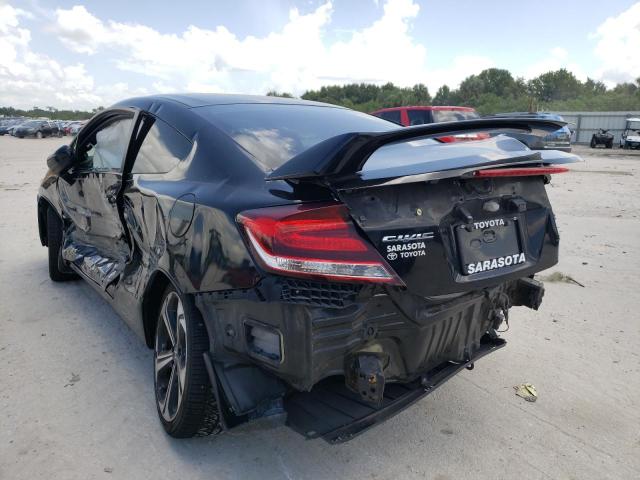  HONDA CIVIC 2014 Black