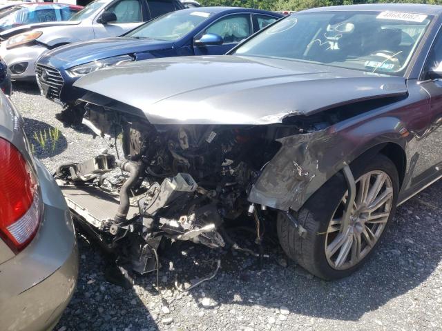 2015 AUDI A8 QUATTRO WAUJGAFD5FN019474