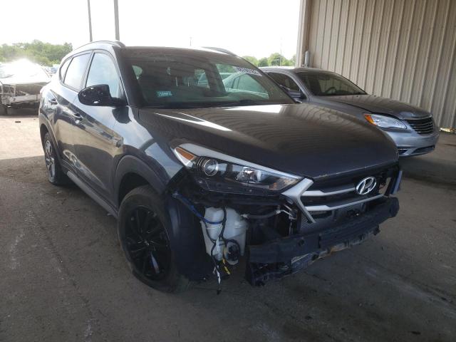 Salvage cars for sale from Copart Fort Wayne, IN: 2018 Hyundai Tucson SEL
