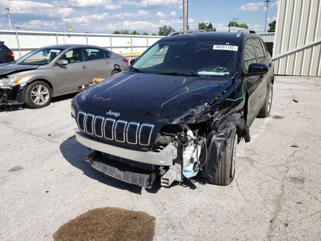 1C4PJLCB8LD624314 Jeep Cherokee Latitude