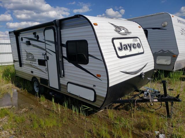 Jayco Travel Trailer salvage cars for sale: 2017 Jayco Travel Trailer