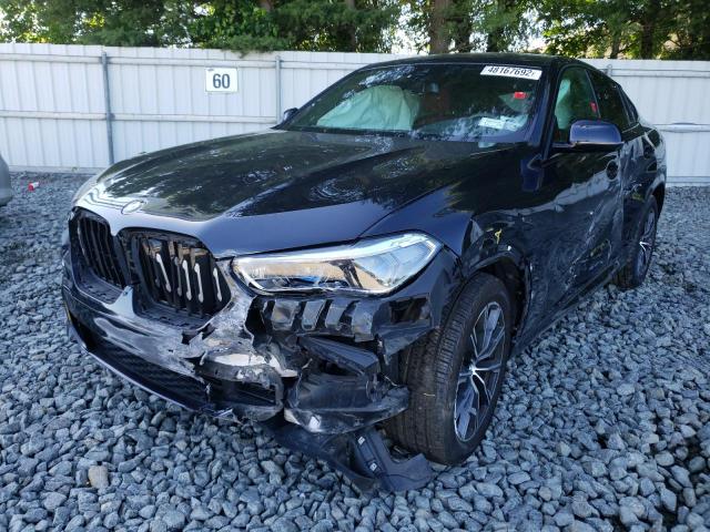 2022 BMW X6 XDRIVE4 5UXCY6C02N9J68695