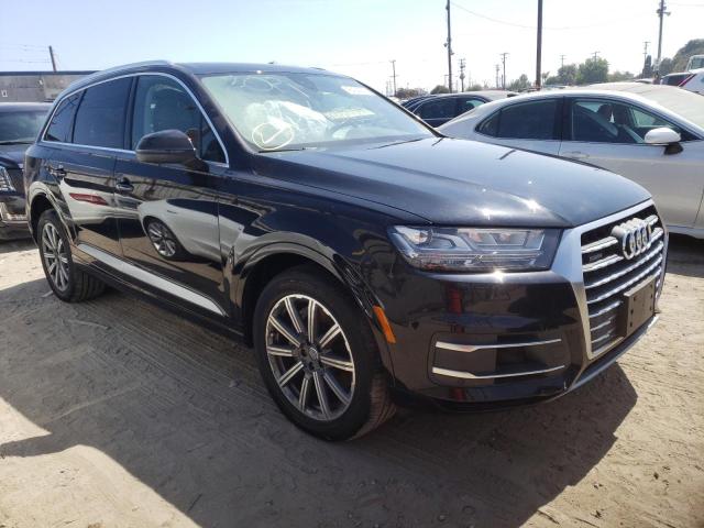 VIN WA1LAAF73KD010886 2019 Audi Q7, Premium Plus no.1