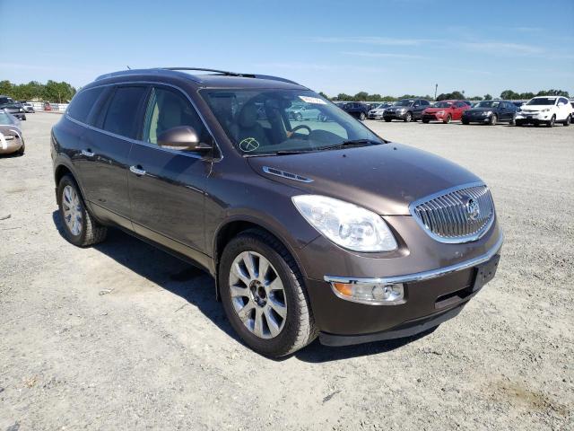 Salvage cars for sale from Copart Antelope, CA: 2012 Buick Enclave
