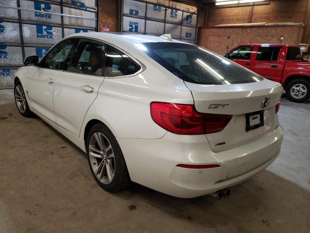 2017 BMW 330 XIGT WBA8Z9C34HG826756