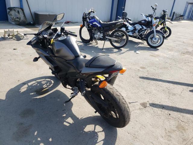 2015 YAMAHA YZFR3 MH3RH06Y3FK008542