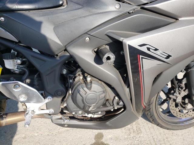 2015 YAMAHA YZFR3 MH3RH06Y3FK008542