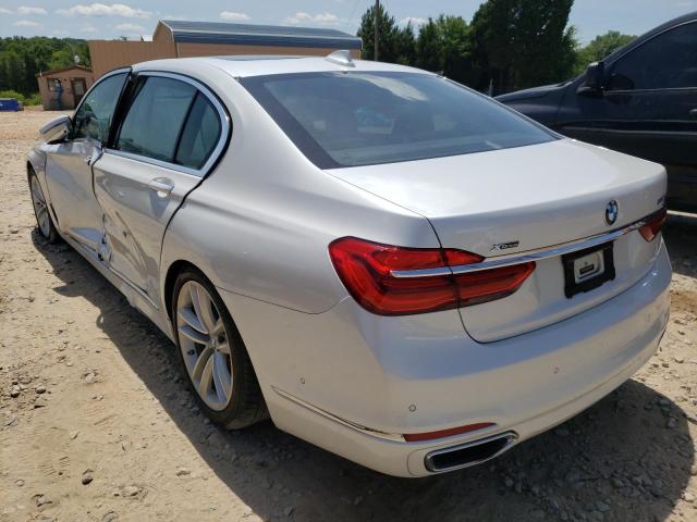 2016 BMW 750 I XDRI WBA7F2C5XGG421075