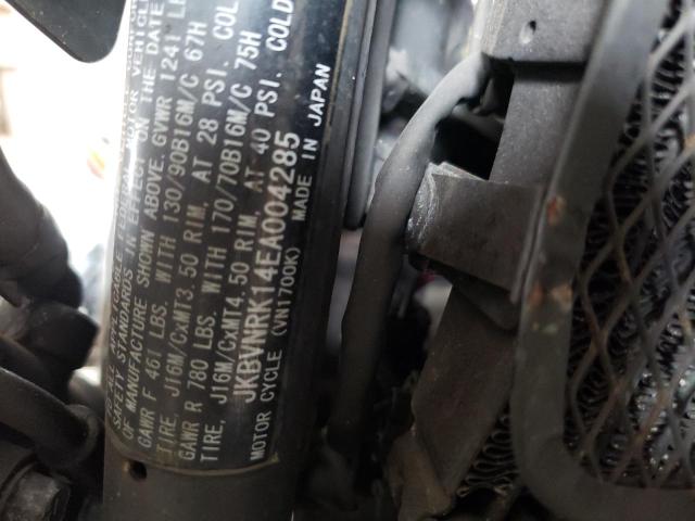 2014 KAWASAKI VN1700 K JKBVNRK14EA004285