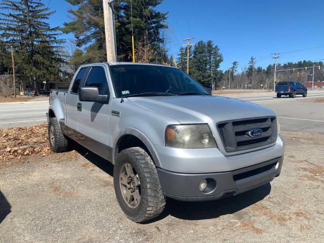 Salvage cars for sale from Copart Billerica, MA: 2008 Ford F150
