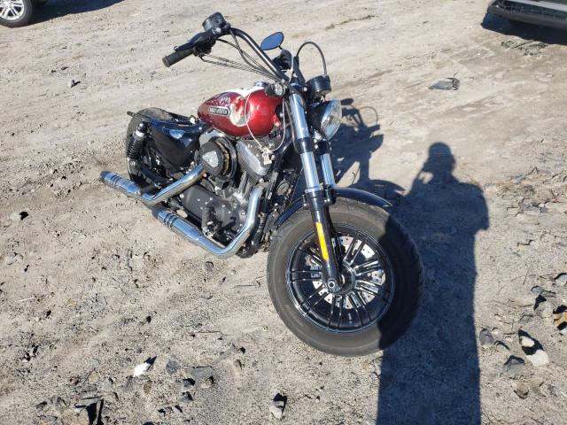 Salvage cars for sale from Copart Duryea, PA: 2017 Harley-Davidson XL1200 FOR