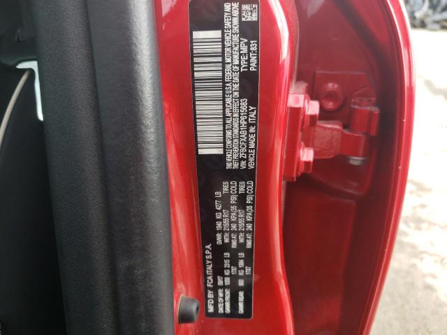 2017 FIAT 500X POP ZFBCFXAB1HP615683