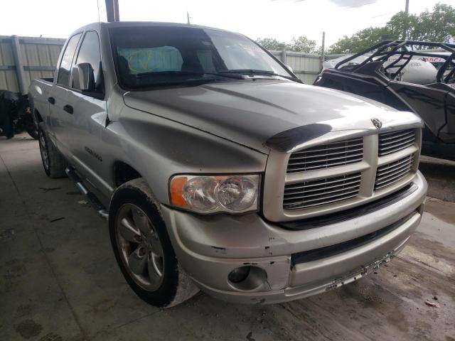 Salvage cars for sale from Copart Homestead, FL: 2003 Dodge RAM 1500 S