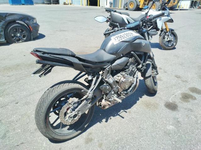 2019 YAMAHA MT07 C JYARM27Y5KA001284