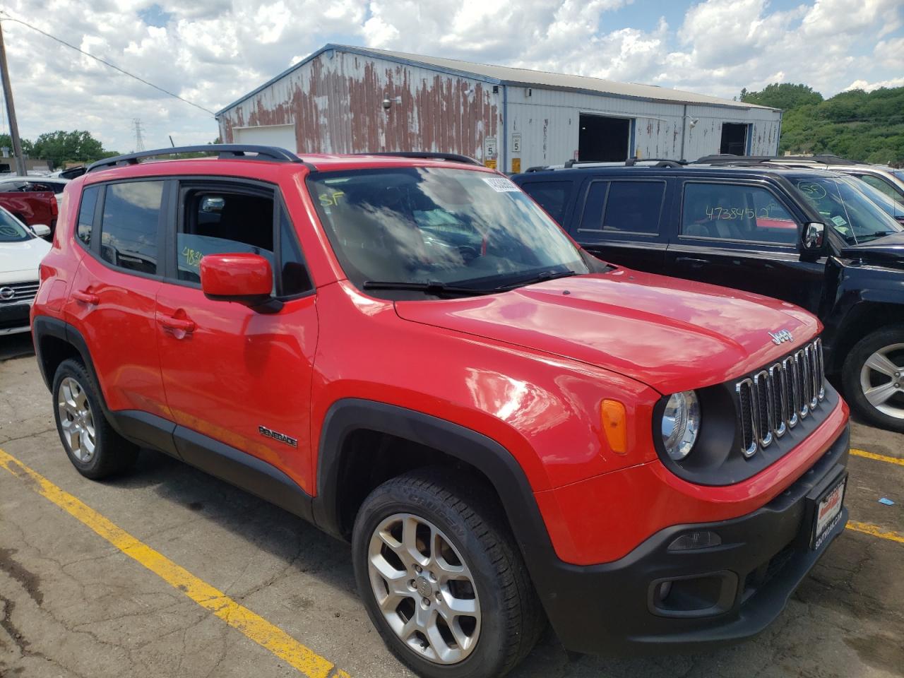 Jeep Renegade 2017