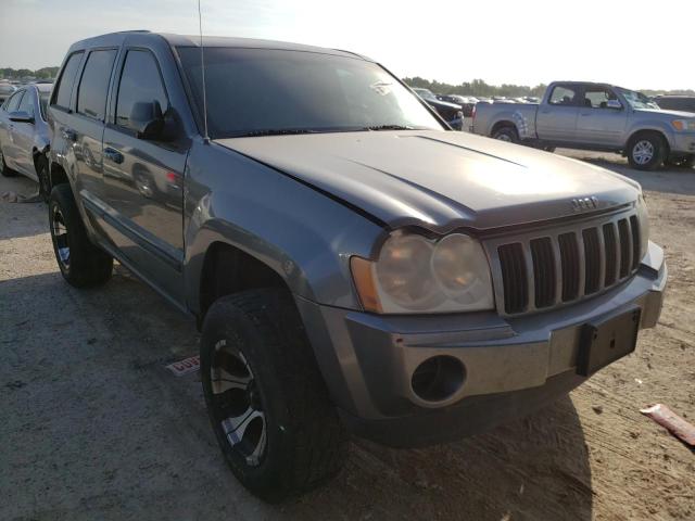 Salvage cars for sale from Copart Temple, TX: 2007 Jeep Grand Cherokee