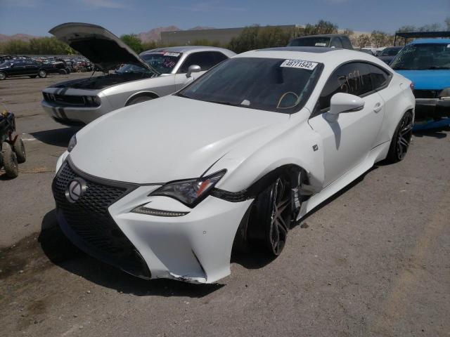 2016 LEXUS RC 350 JTHHE5BC4G5012849