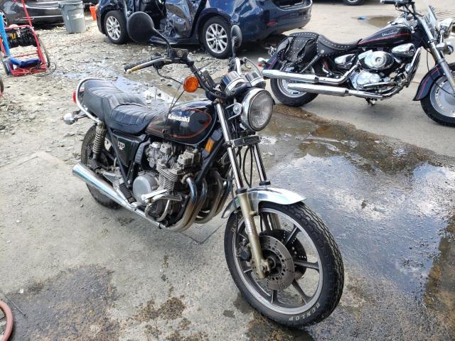 1981 KAWASAKI KZ750 H en venta NJ - TRENTON | Mon. Jun 20, 2022 - Copart  EEUU