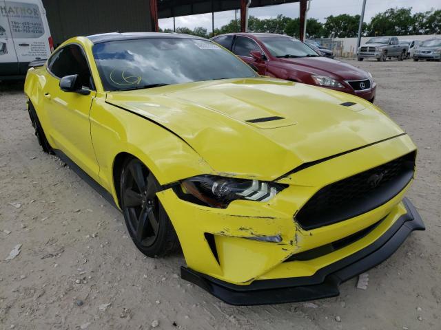 2021 FORD MUSTANG 1FA6P8TH9M5113515