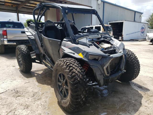 Salvage cars for sale from Copart Riverview, FL: 2019 Polaris RZR XP Turbo