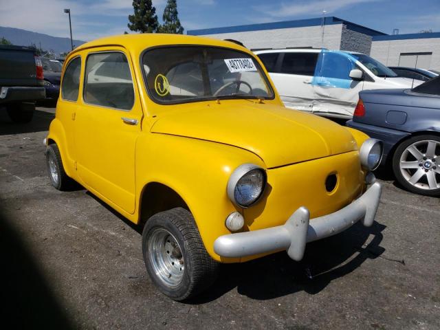 Fiat salvage cars for sale: 1959 Fiat 500