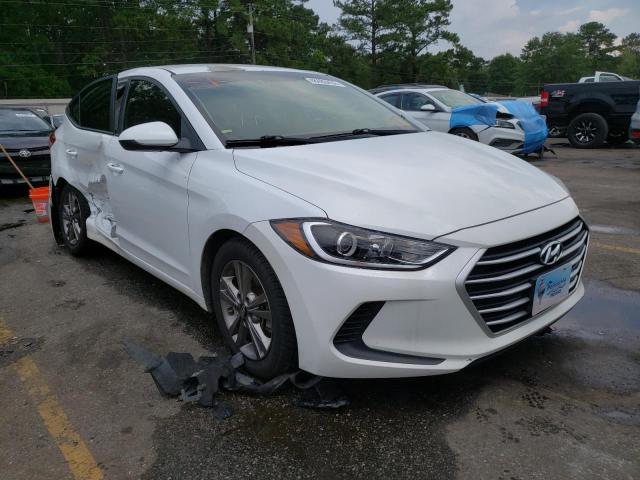 Salvage vehicles for parts for sale at auction: 2018 Hyundai Elantra SE