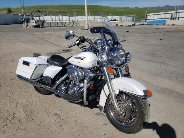 Salvage cars for sale from Copart Littleton, CO: 2007 Harley-Davidson Flhr