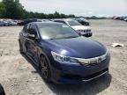 2017 HONDA  ACCORD