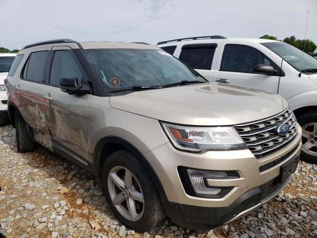 Ford Explorer salvage cars for sale: 2017 Ford Explorer X