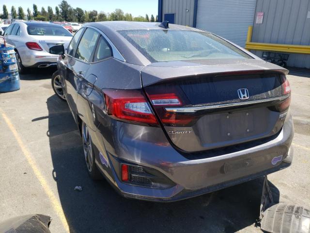 2018 HONDA CLARITY TO JHMZC5F33JC021324