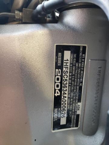 2004 HONDA NRX1800 EA 1HFSC53634A000626