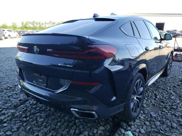 2022 BMW X6 XDRIVE4 5UXCY6C02N9J68695