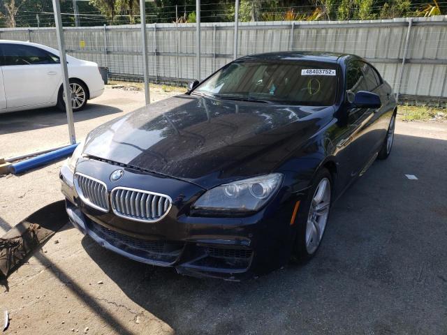 VIN WBA6B2C5XED128816 2014 BMW 6 Series, 650 I Gran... no.2