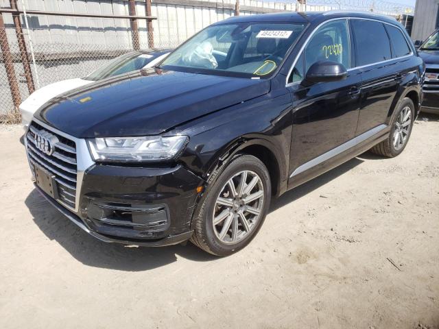 VIN WA1LAAF73KD010886 2019 Audi Q7, Premium Plus no.2