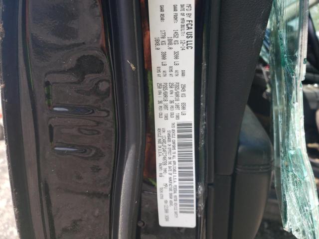 2015 DODGE DURANGO SS 1C4RDJFG4FC740728