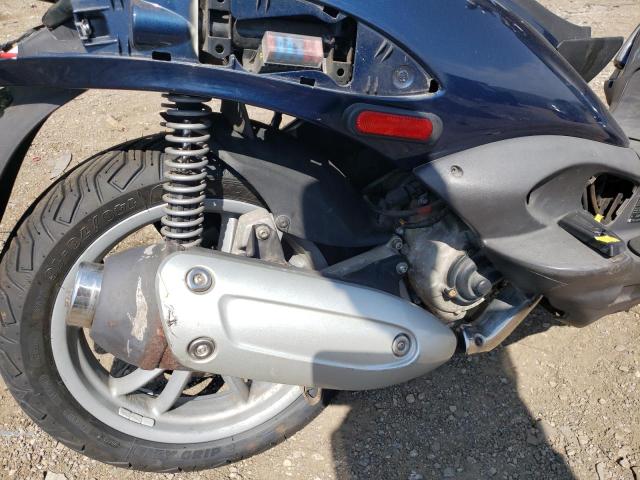 2007 PIAGGIO BV 250 ZAPM289L375102489