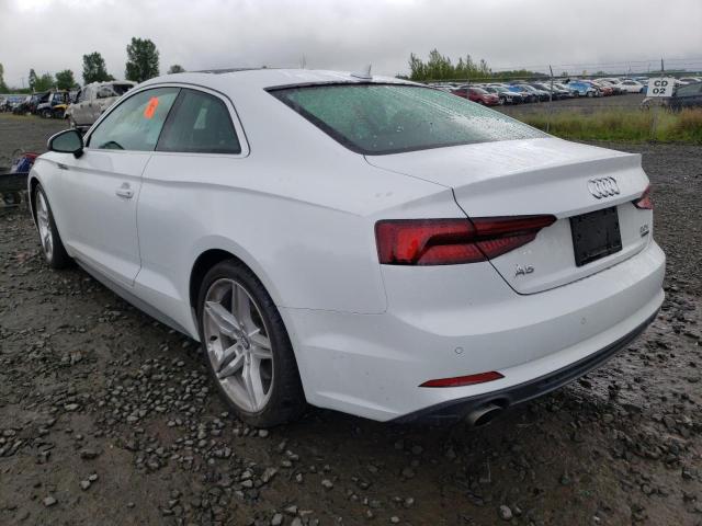 WAUTNAF52JA021688 2018 AUDI A5, photo no. 3