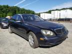 2001 MERCEDES-BENZ  S-CLASS