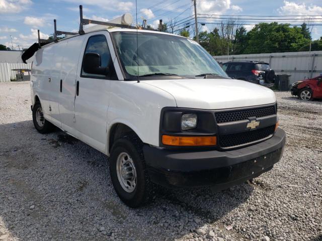 Salvage cars for sale from Copart Walton, KY: 2008 Chevrolet Express G2